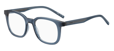 Men Premium Hugo Eyeglasses: HG 1315 - Blue - SpecSMART Eye Clinic (Diagonal View)